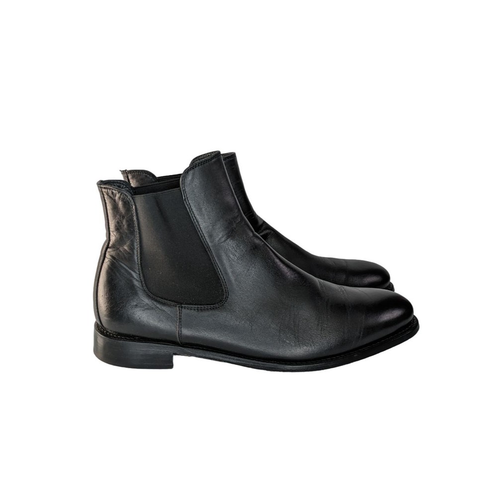 Thursday Boot Company Cavalier Black Leather Boots Mens Size 9.5